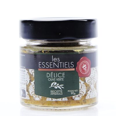 Délice olive verte 90g