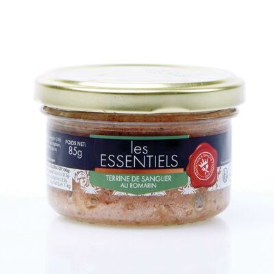 Wild boar terrine Rosemary 85g