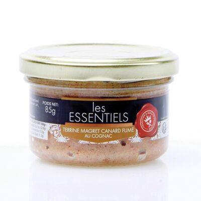 Cognac duck breast terrine 85g