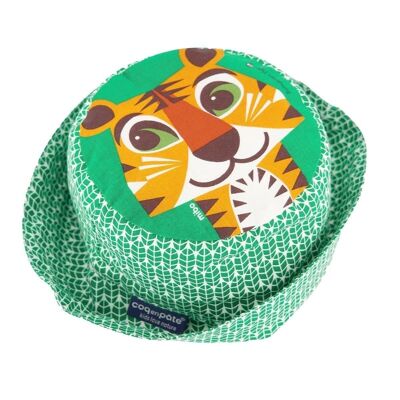 Baby and child summer bucket hat - Tiger
