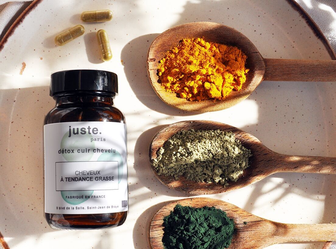 Detox Treatment for Oily and Irritated Scalp - 1 month