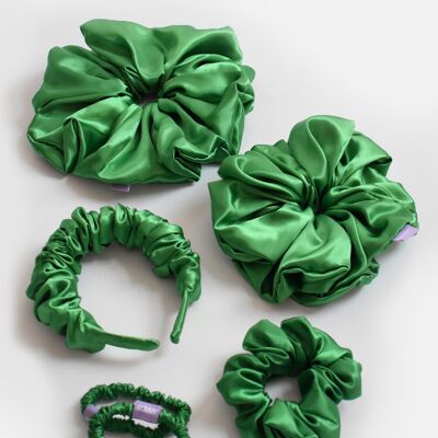 Cerchietto Verde Smeraldo - Pietra portafortuna di maggio