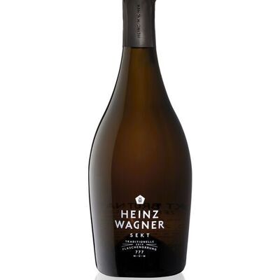 Vin mousseux Heinz Wagner millésime 2019