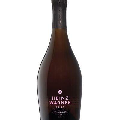 Vin mousseux Heinz Wagner millésime 2020 Rosé