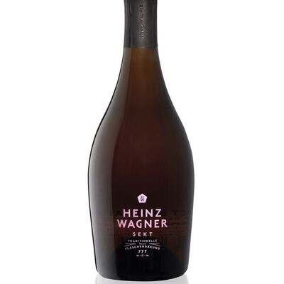 Vino spumante Heinz Wagner annata 2020 Rosé