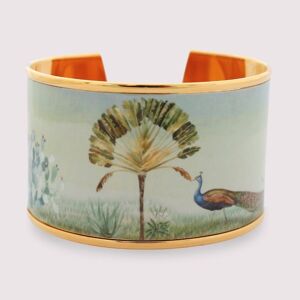 Bracelet Manchette "Le jardin d'Eden"