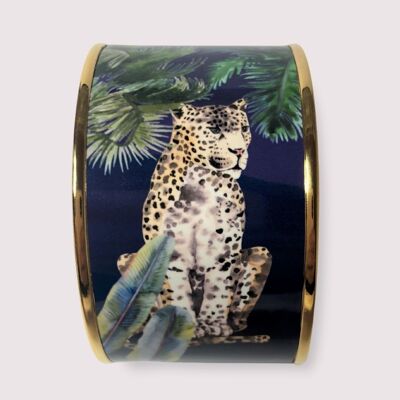 Bracelet Manchette "Jungle Tropicale"