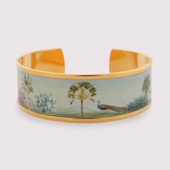 Bracelet Manchette "Le jardin d'Eden" 1