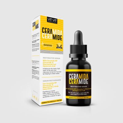 Serum Facial Restaurador Ceramida 30 ml