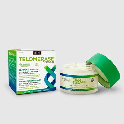 Crema viso ringiovanente Booster della telomerasi 50 ml