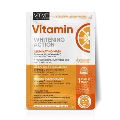Vitamin C Brightening Tissue Facial Mask