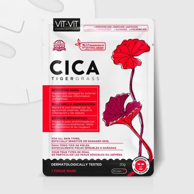 Cica Tigergrass Repairing Tissue Facial Mask