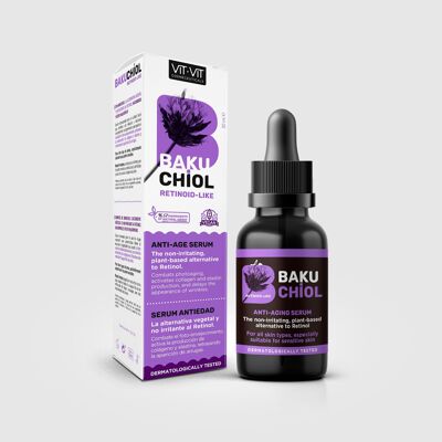 Bakuchiol Anti-Aging Facial Serum 30 ml