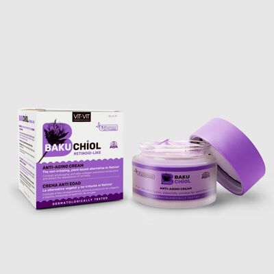 Crema Facial Antiarrugas Bakuchiol 50 ml