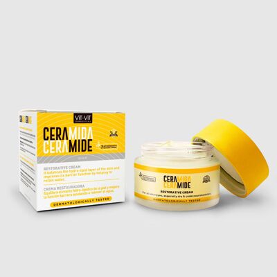 Crema Facial Restauradora Ceramida 50 ml