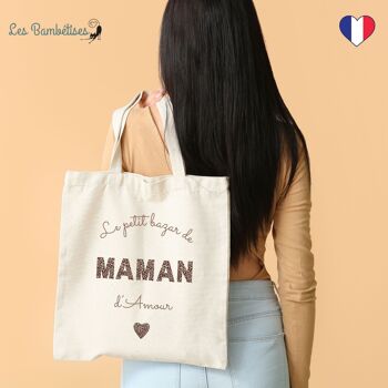 Tote Bag Maman Léopard 3