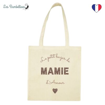 Tote Bag Mamie Léopard