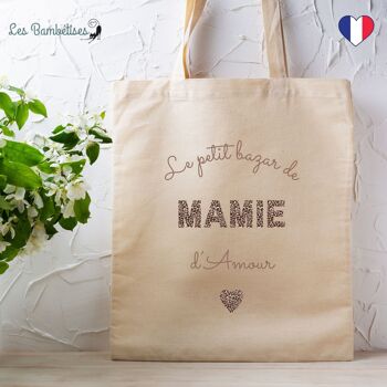 Tote Bag Mamie Léopard 2