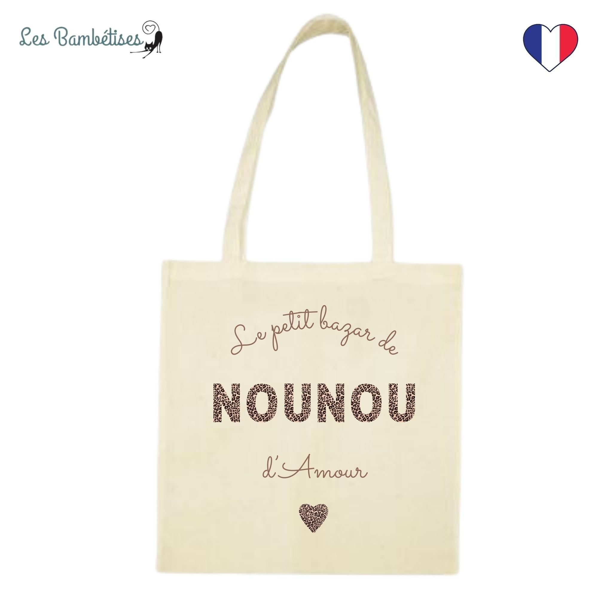 Borsa tote tata leopardata