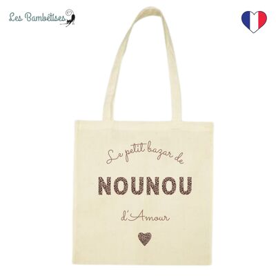 Tote Bag Nounou Léopard