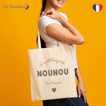 Tote Bag Nounou Léopard 2