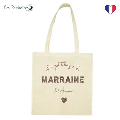 Tote Bag Marraine Léopard
