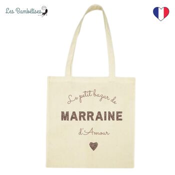 Tote Bag Marraine Léopard 1