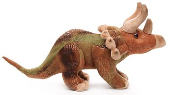 Triceratops, debout - 40 cm (longueur) - Mots clés : dinosaure, dino, animal préhistorique, peluche, peluche, peluche, peluche 3