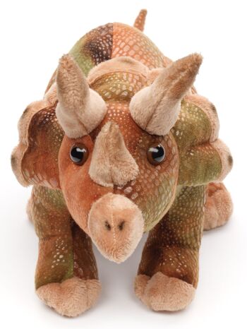 Triceratops, debout - 40 cm (longueur) - Mots clés : dinosaure, dino, animal préhistorique, peluche, peluche, peluche, peluche 4