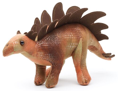 Stegosaurus, stehend - 34 cm (Länge) - Keywords: Dinosaurier, Dino, prähistorisches Tier, Plüsch, Plüschtier, Stofftier, Kuscheltier