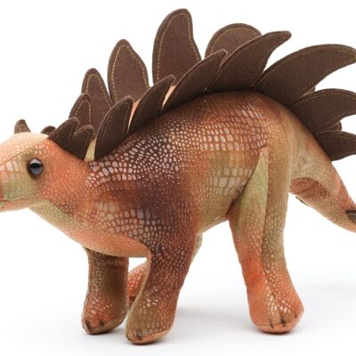 Estegosaurio, de pie - 34 cm (largo) - Palabras clave: dinosaurio, dino, animal prehistórico, peluche, peluche, peluche, peluche