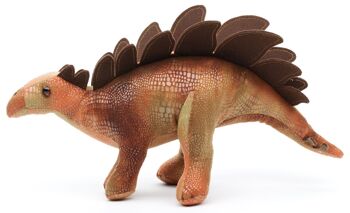Stégosaure, debout - 34 cm (longueur) - Mots clés : dinosaure, dino, animal préhistorique, peluche, peluche, peluche, peluche 2