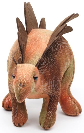 Stégosaure, debout - 34 cm (longueur) - Mots clés : dinosaure, dino, animal préhistorique, peluche, peluche, peluche, peluche 3