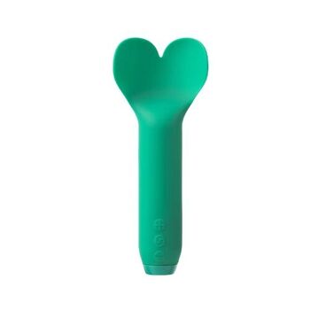 Vibromasseur Amour Bullet - Vert Émeraude 1