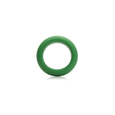 Anillo Para El Pene De Silicona De Estiramiento Medio - Verde