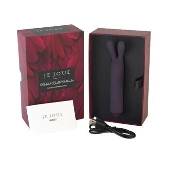 Vibromasseur Rabbit Bullet - Violet 2