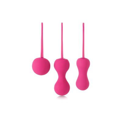 Ensemble d'entraînement Kegel en 3 étapes Ami - Fuchsia