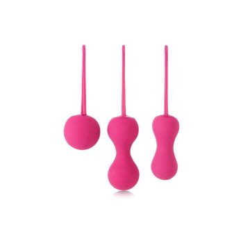 Ensemble d'entraînement Kegel en 3 étapes Ami - Fuchsia 1