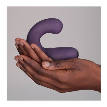 Vibromasseur point G et clitoridien G-Kii - Noir 5