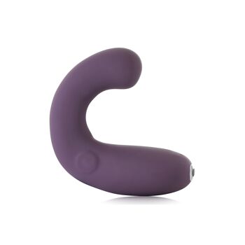 Vibromasseur point G et clitoridien G-Kii - Violet 1