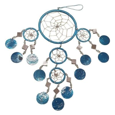 Capiz Dream Catcher, 12cm