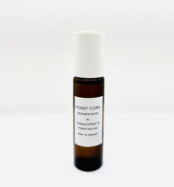 Huile de Parfum Bois de Rose et Osmanthus 1