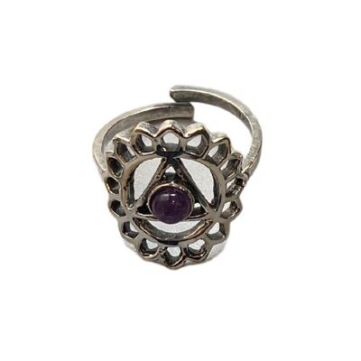 Hals-Chakra-Ring