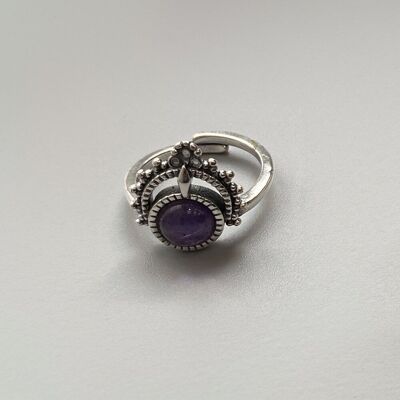 Vintage Bali Sphere Ring