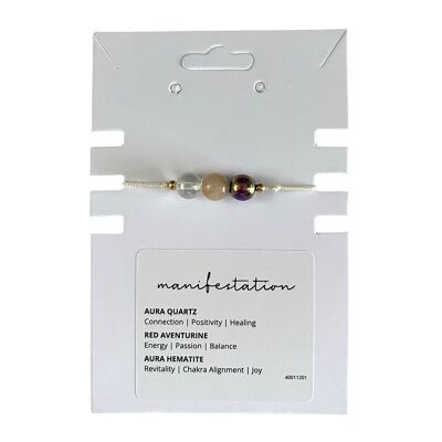 Kristall-Intention-Armband