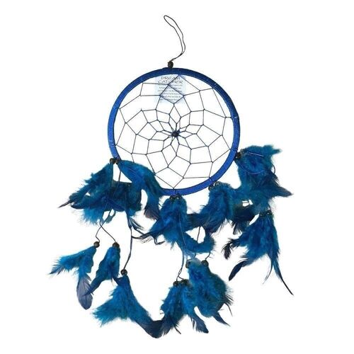 Dream Catcher with Beads, 16cm Ring