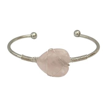 Bracelet en cristal en forme de cœur 22