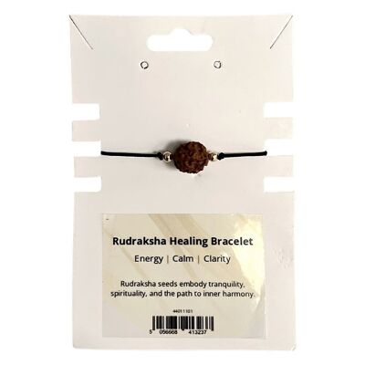 Bracciale curativo Rudraksha