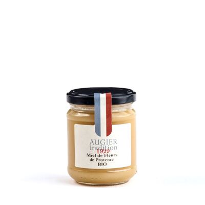Organic PGI flower honey from Provence - 250g
