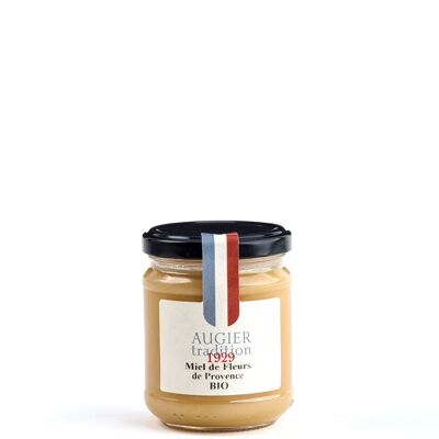 Organic PGI flower honey from Provence - 250g